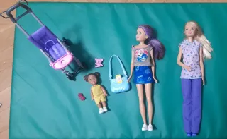 Ambulancia de Juguete Barbie