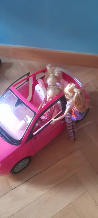 Ambulancia de Juguete Barbie