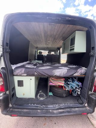 Nissan Interstar 2005 camper