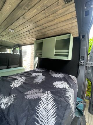Nissan Interstar 2005 camper