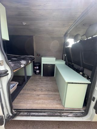 Nissan Interstar 2005 camper