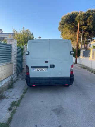 Nissan Interstar 2005 camper