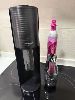 Máquina Sodastream Terra Negra