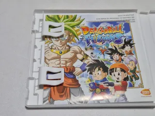 Dragon Ball Fusions Nintendo 3DS RPG