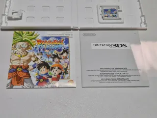 Dragon Ball Fusions Nintendo 3DS RPG