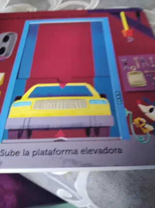 Pepo en el taller mecánico