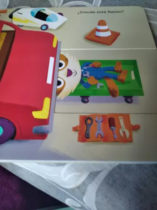 Pepo en el taller mecánico