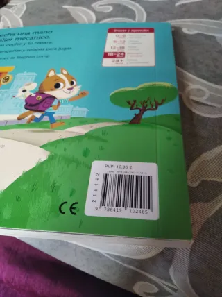 Pepo en el taller mecánico