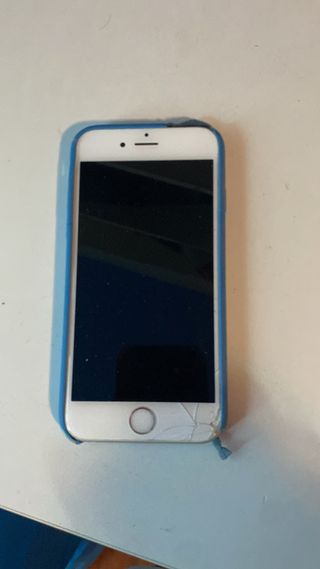 iPhone 6s Plata para piezas