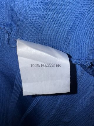 Polo Adidas Azul Listrado