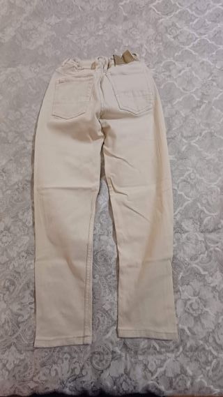 Calças Lefties Criança Bege