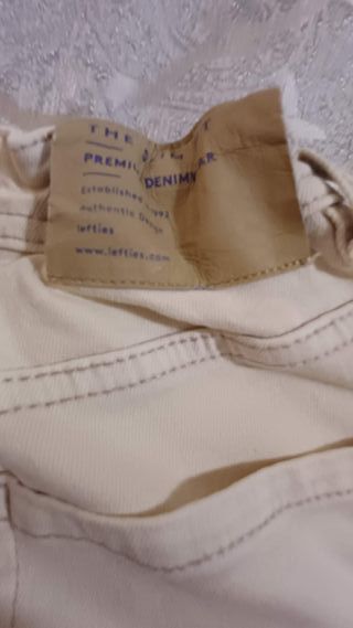 Calças Lefties Criança Bege