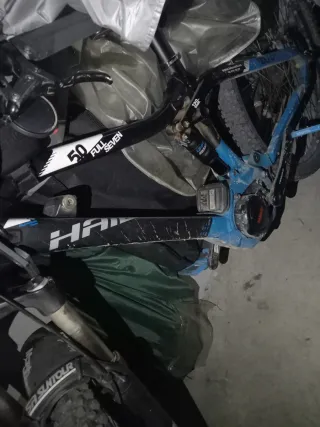 Bicicleta Eléctrica Montaña E-MTB