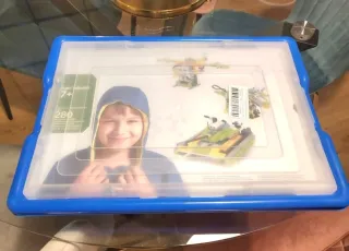 KIT robótica compatible con LEGO Wedo 2.0