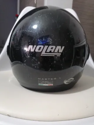 Casco de moto NOLAN negro