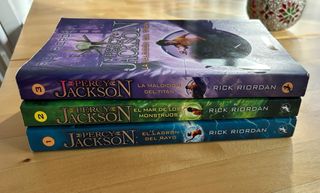 Percy Jackson: El ladrón del rayo
