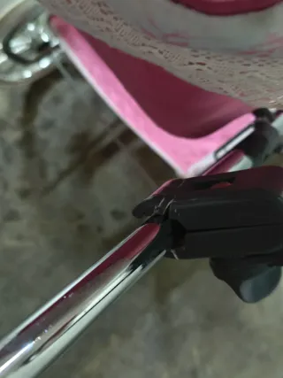 Carrito de bebé Reborn