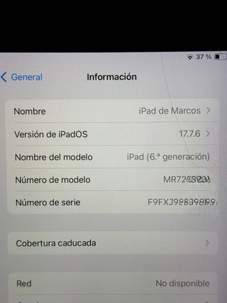 iPad 6ªGen Wifi+Cellular+Teclado SlimCombo Logitec