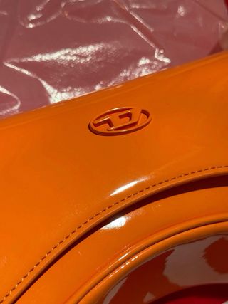 Bolso Diesel Play Crossbody Naranja