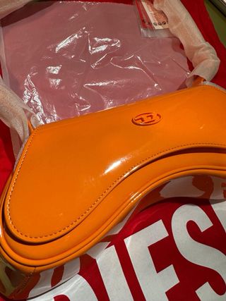 Bolso Diesel Play Crossbody Naranja