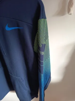 Sudadera Nike Media Cremallera Talla M