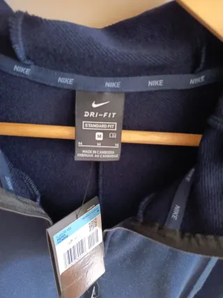 Sudadera Nike Media Cremallera Talla M