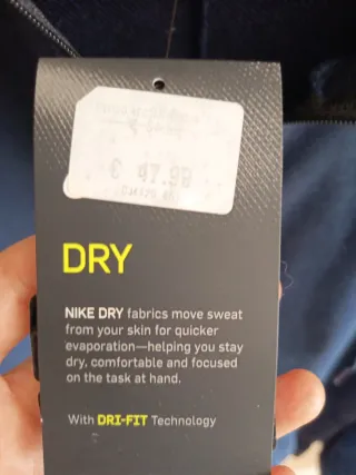 Sudadera Nike Media Cremallera Talla M