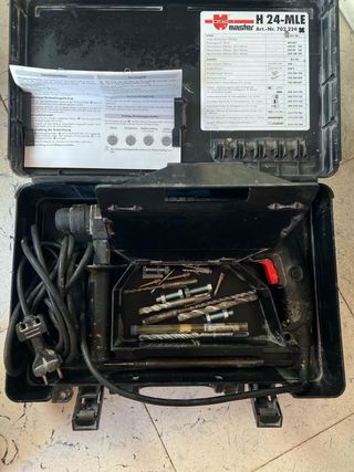 Martillo Percutor Würth H 24-MLE