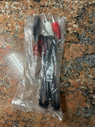 Cable Extensor Audio R L a Jack 3.5mm 1,10 mts