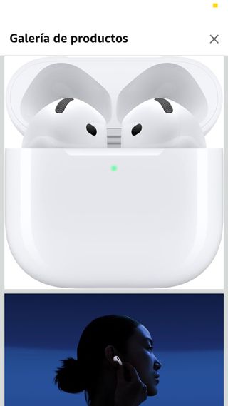 Apple AirPods 4 Blancos nuevo sin abrir la caja