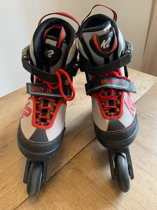 Inline Skates - patines K2 Velocity Jr