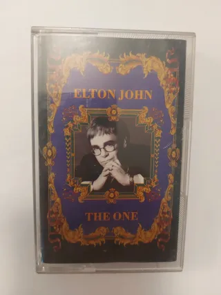 Set Elton John Musicassetta,spartito e libro