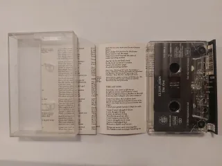 Set Elton John Musicassetta,spartito e libro