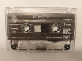 Set Elton John Musicassetta,spartito e libro