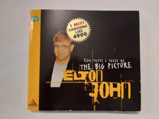 Set Elton John Musicassetta,spartito e libro