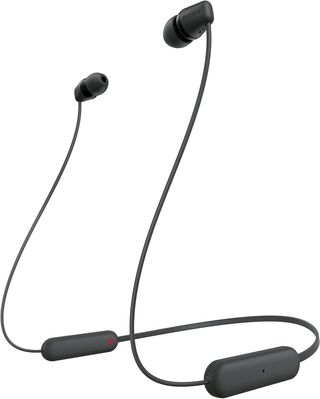 Sony WI-C100 Auriculares Inalámbricos - Hasta 25 H