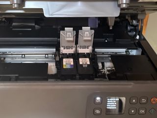 Canon Pixma TS7450i con cartuchos nuevos
