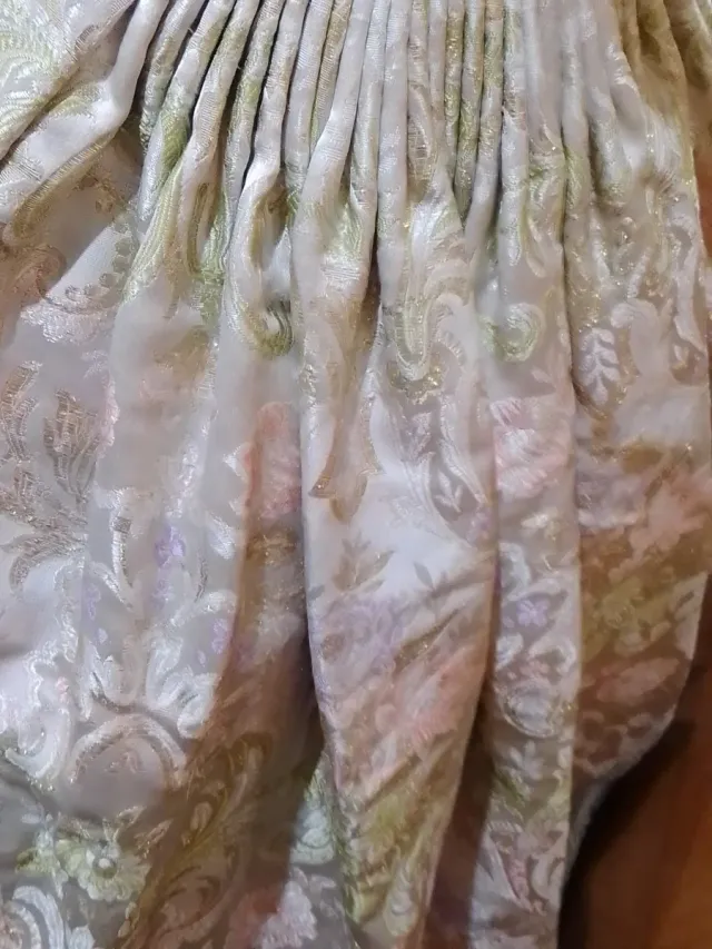 Falda Fallera Niña Multicolor