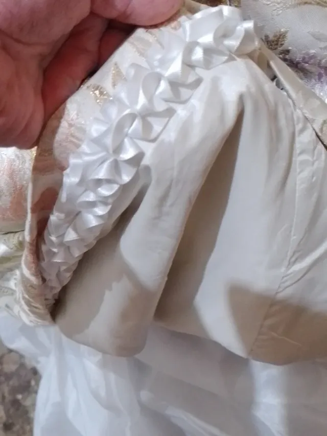 Falda Fallera Niña Multicolor