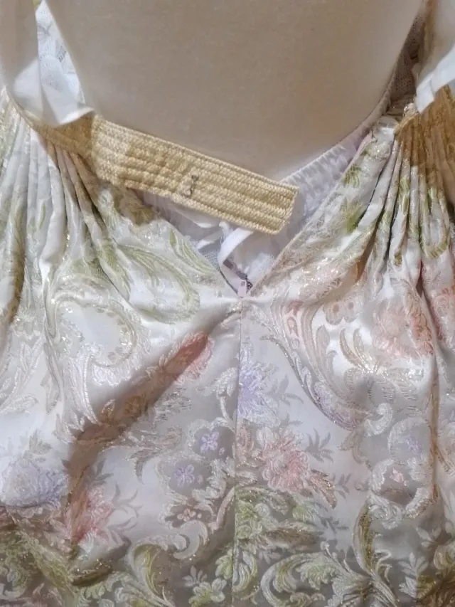 Falda Fallera Niña Multicolor