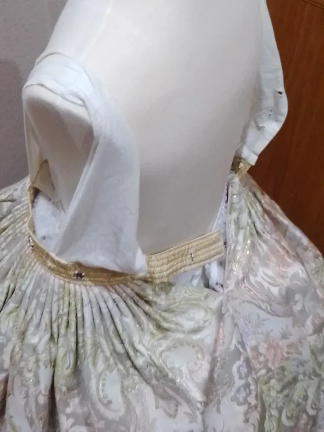 Falda Fallera Niña Multicolor