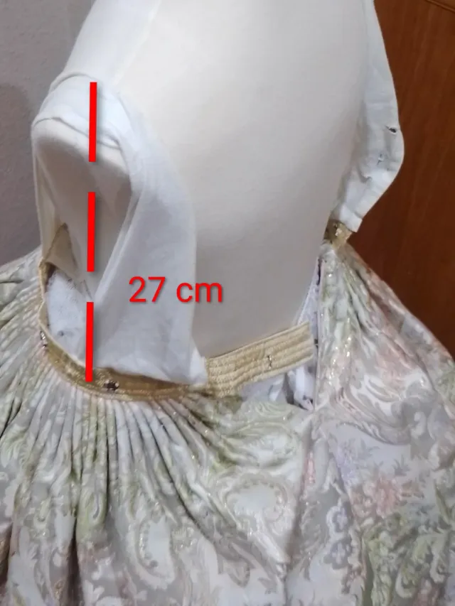 Falda Fallera Niña Multicolor