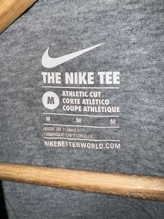 T-Shirt Nike Cinza