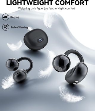 ANSTEN Open Ear Kopfhörer Bluetooth 5.4, Clip On K