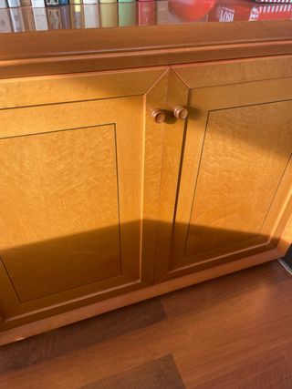 Aparador vintage de madera