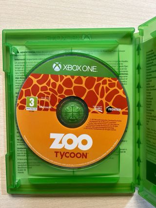 Zoo Tycoon Xbox One