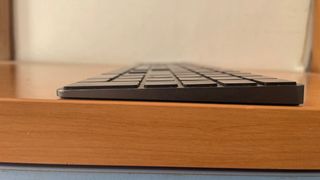 Teclado Apple Magic Space Gray