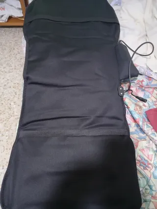 Cojín Masajeador Negro