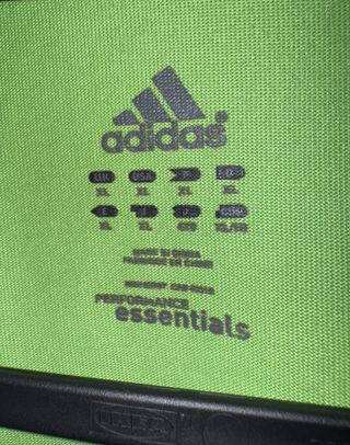 T-shirt Adidas Verde