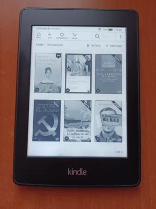 Kindle Paperwhite 6ª Gen Negro